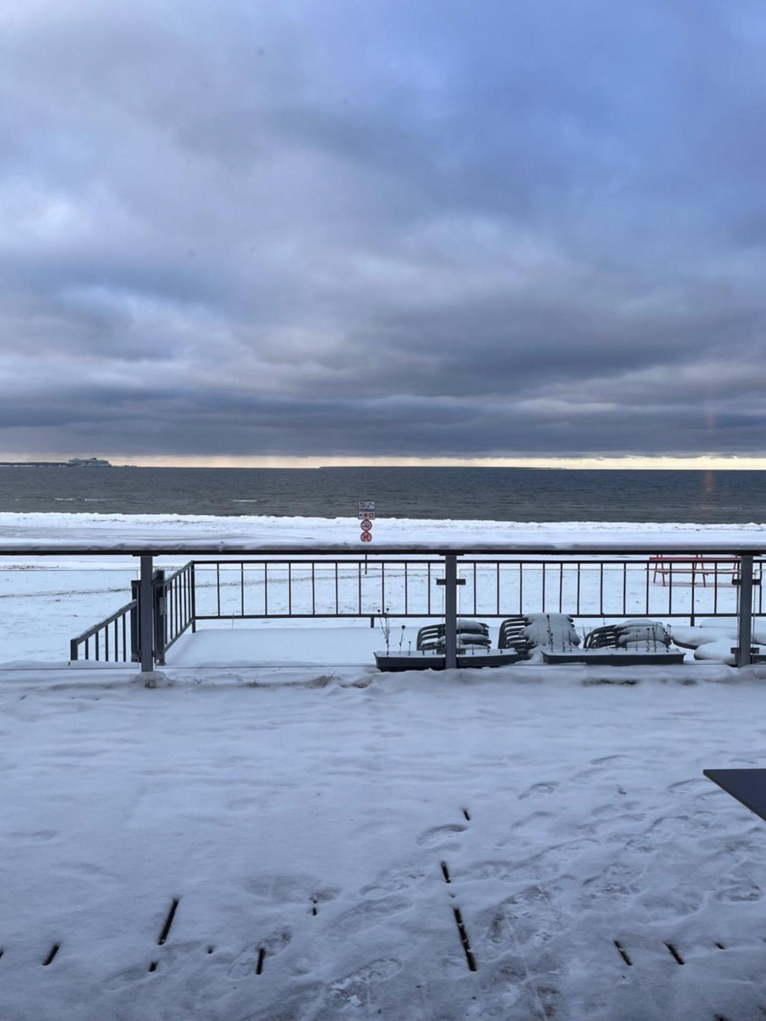 Studio Terrace Sea View