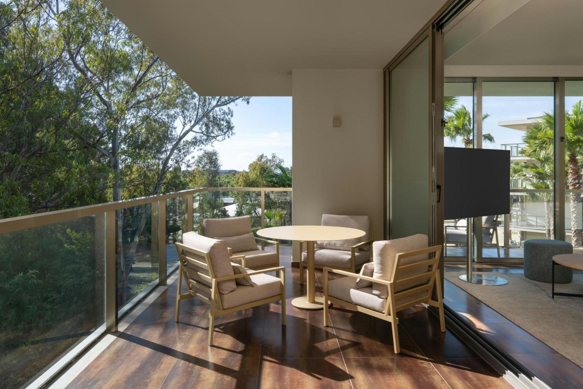 Three-Bedroom Suite Balcony