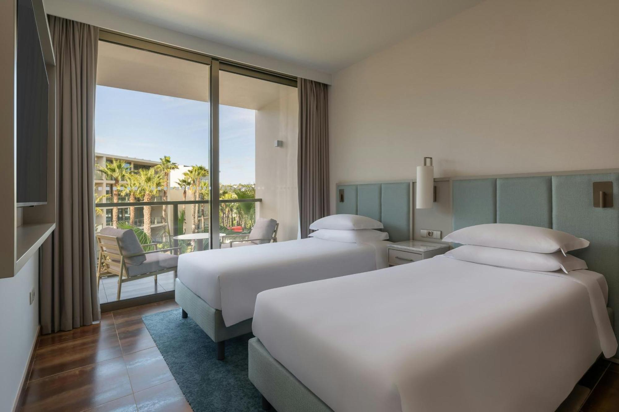 Three-Bedroom Suite Balcony