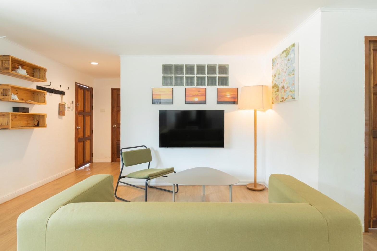 Premium Two-Bedroom Deluxe Suite Garden View