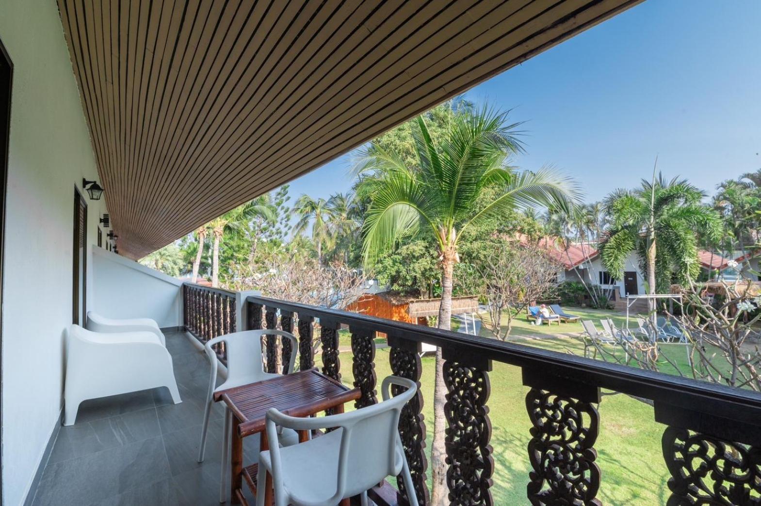 Junior Suite Balcony