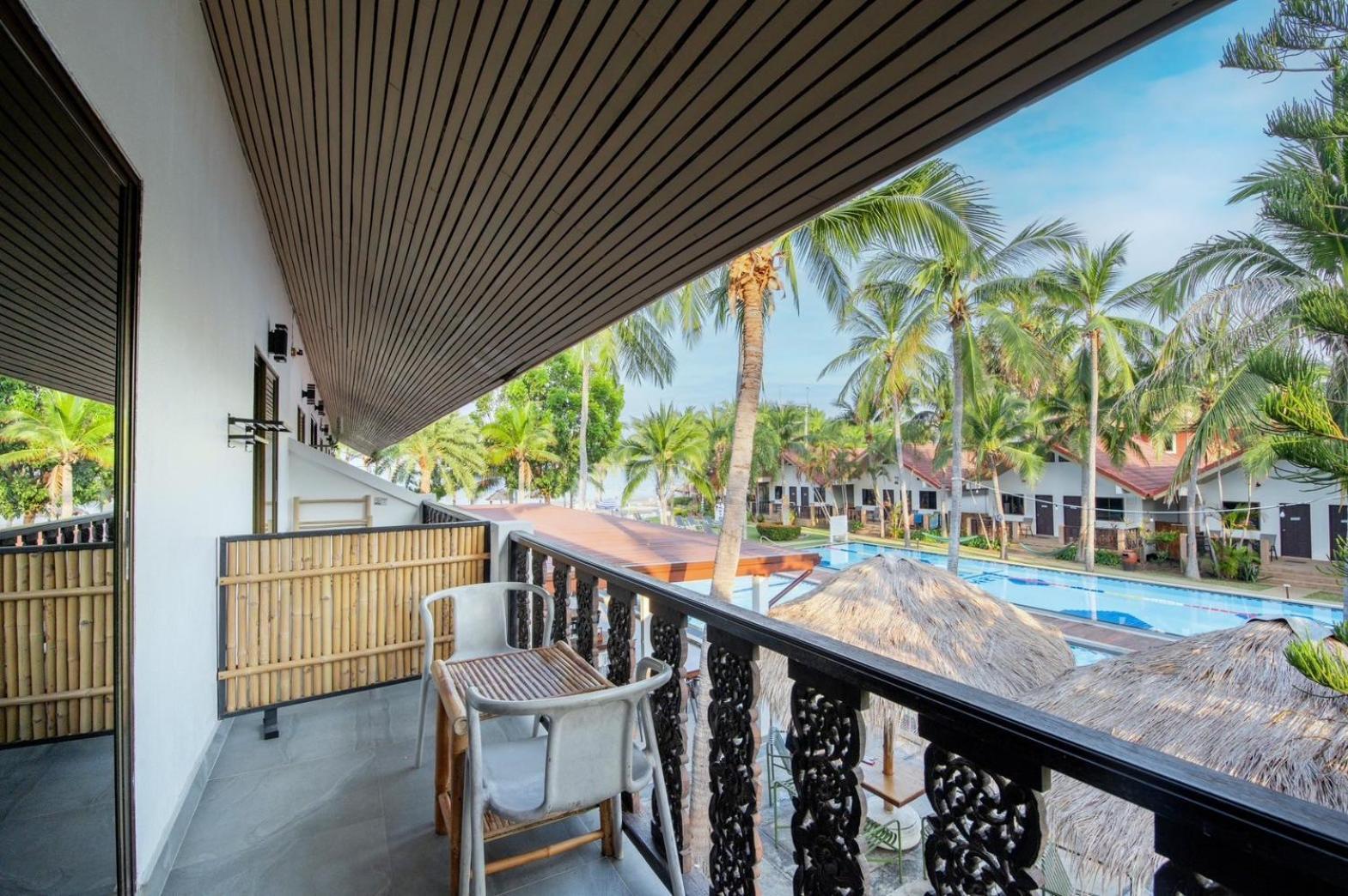 Deluxe Double or Twin Room Balcony