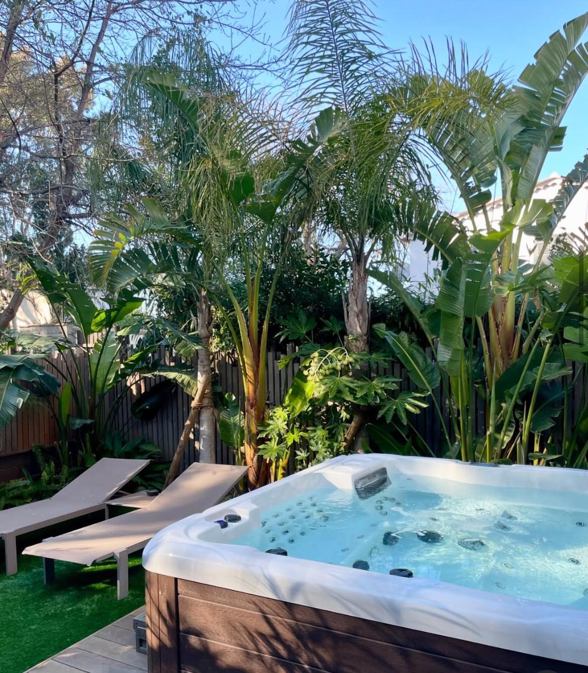 Suite con vistas al jardín