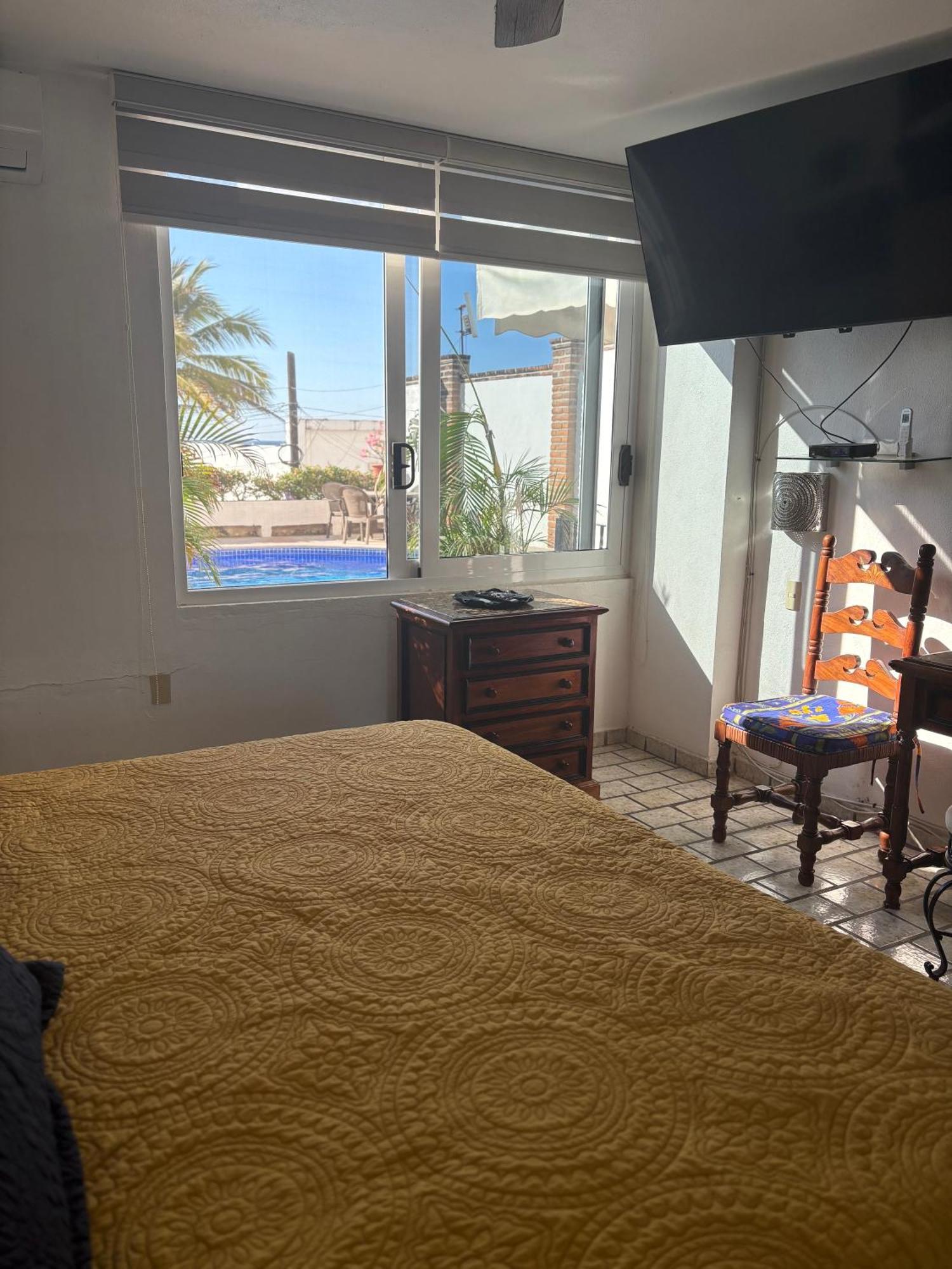 Apartment Pool View