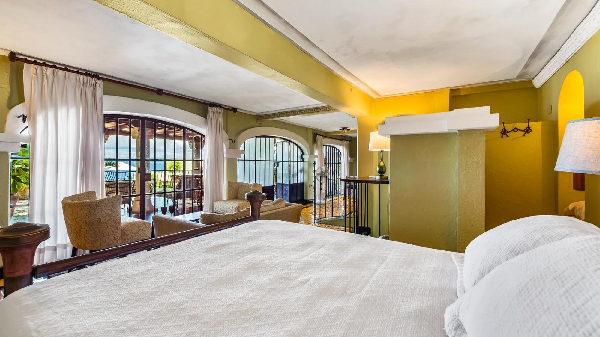 Deluxe Double Room Sea View