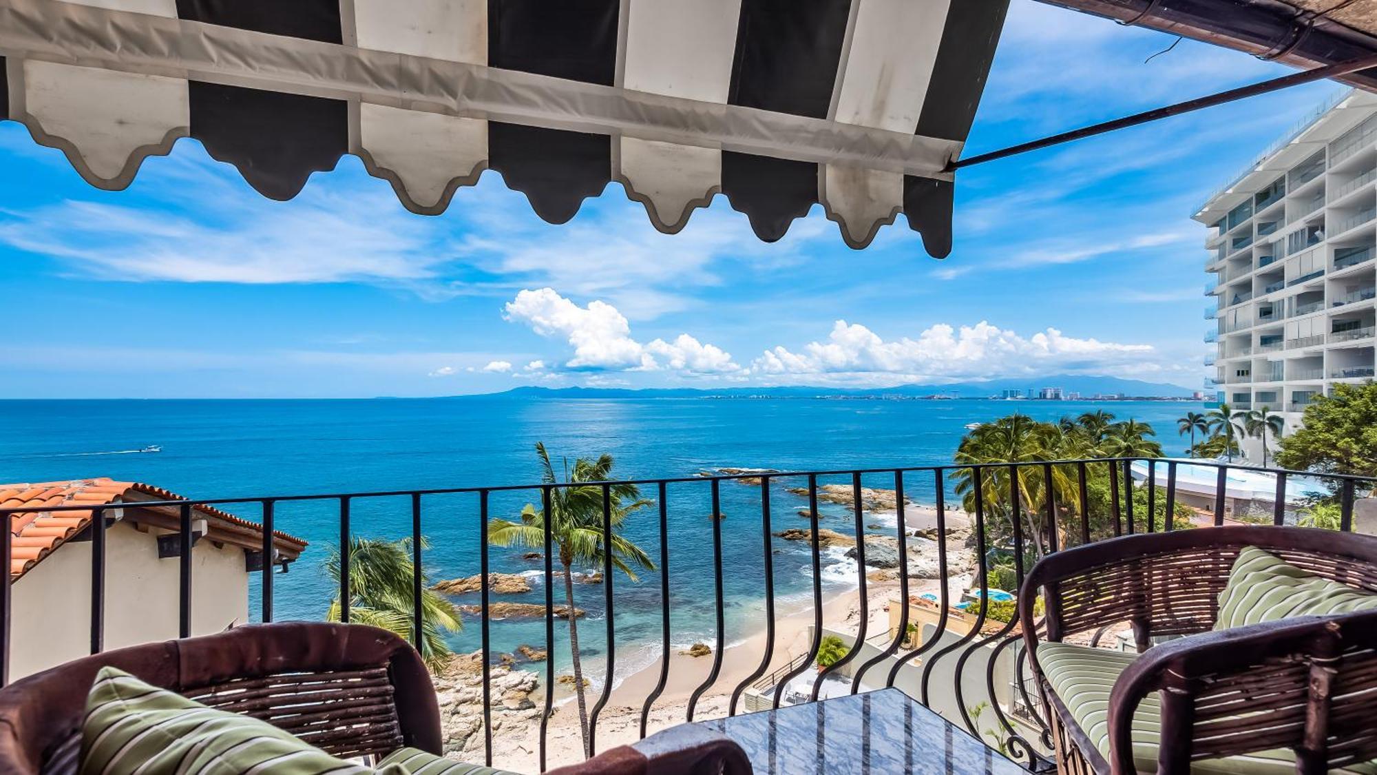 Suite Deluxe con vistas al mar