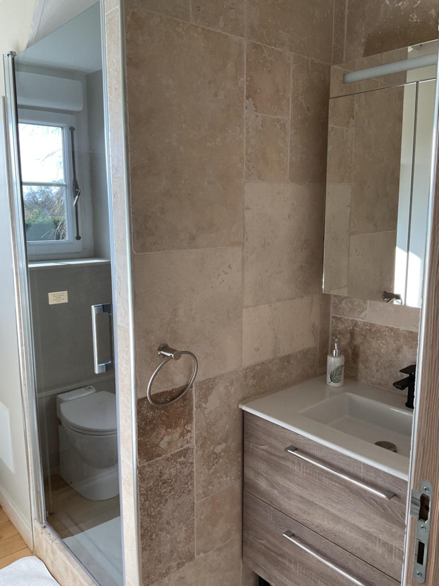 Tweepersoonskamer met Eigen Badkamer