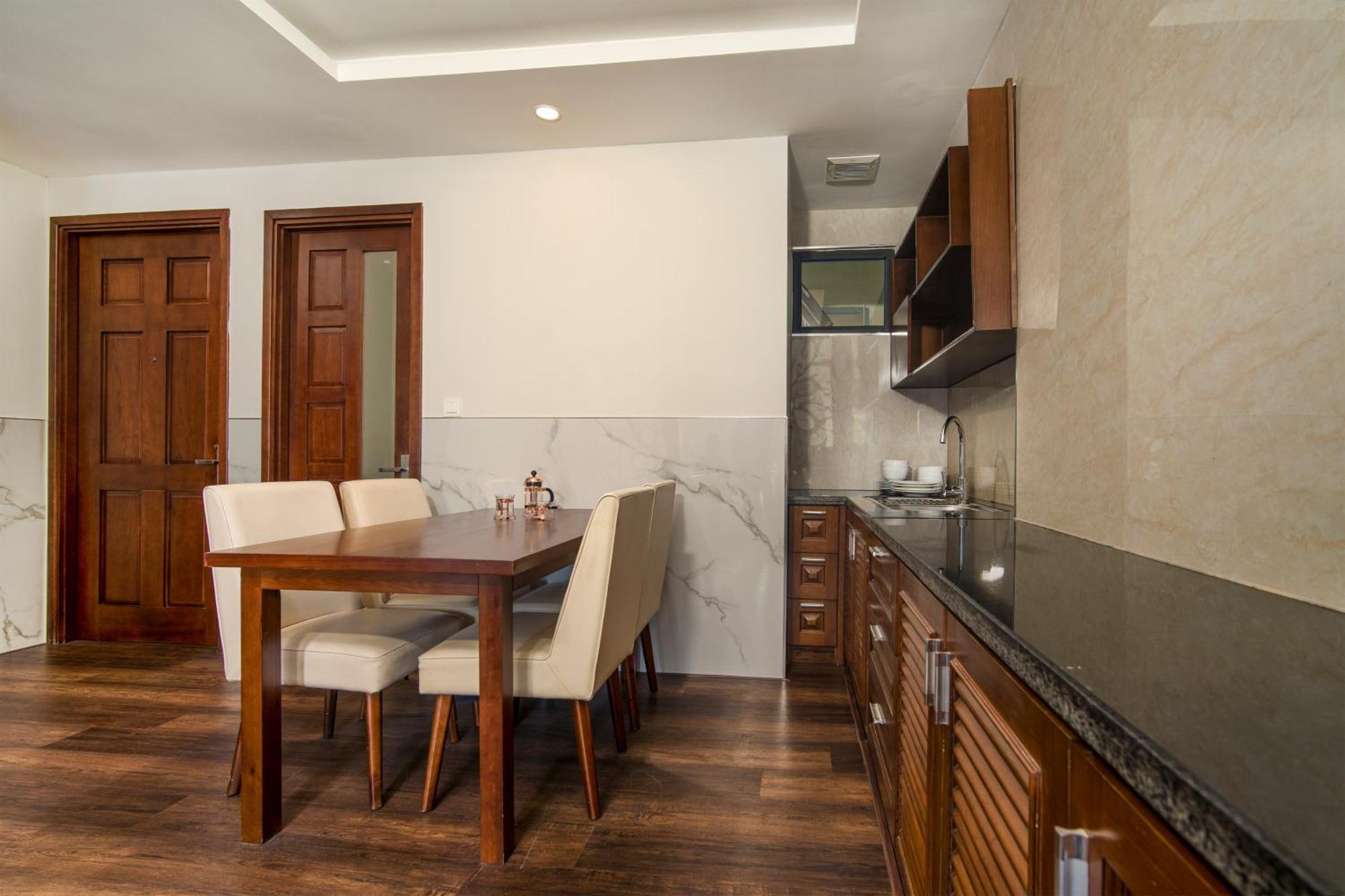 Studio Apartment with Sea View