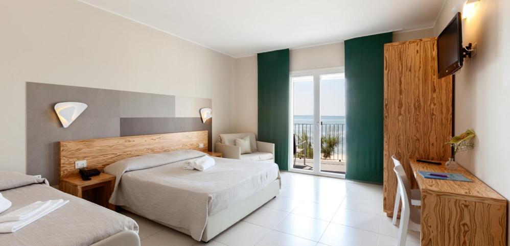 Deluxe Double Room Balcony Sea View