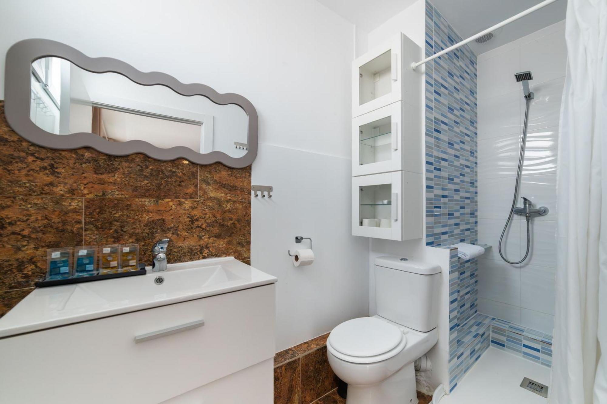 Apartamento Loft de 1 dormitorio con balcón