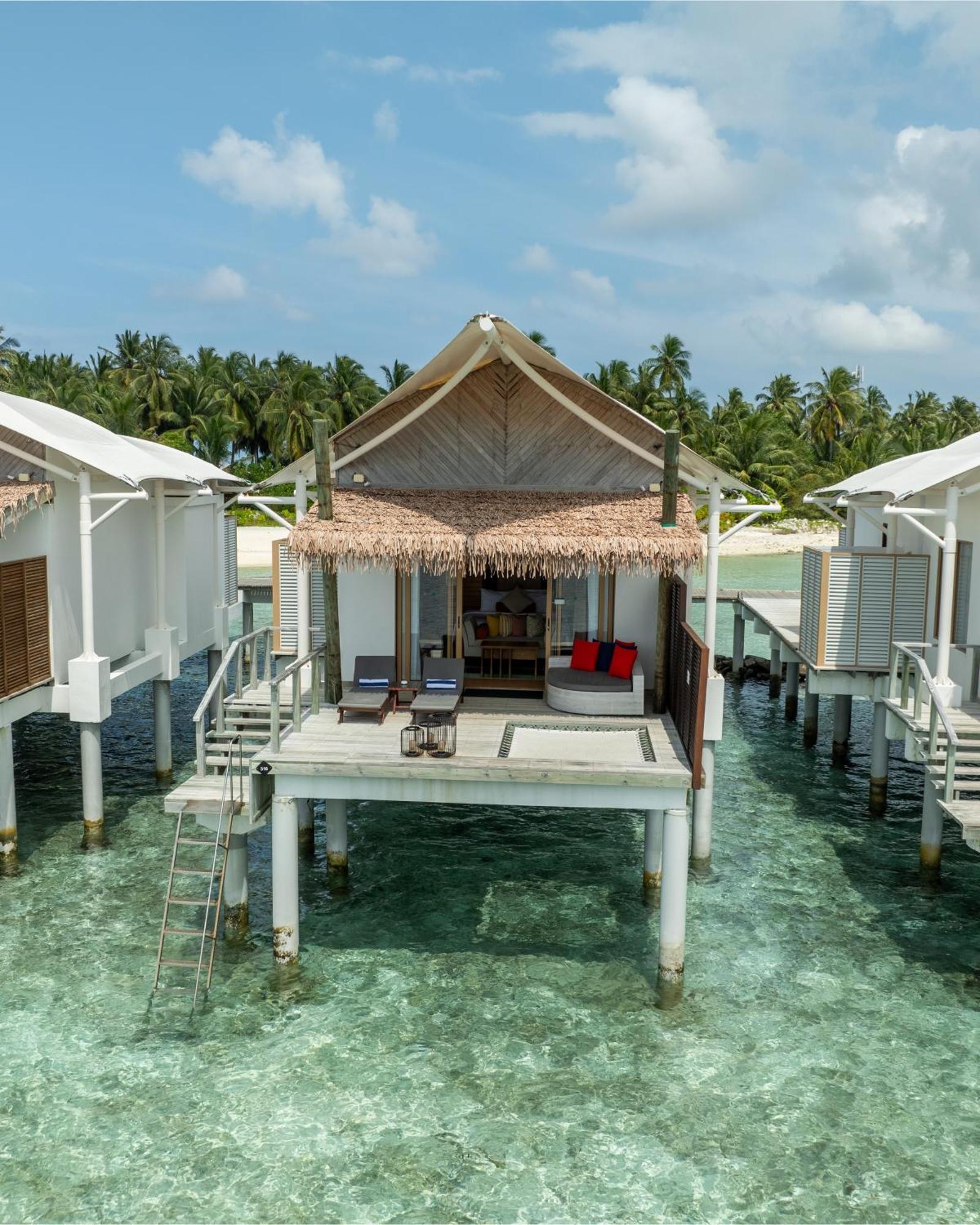 Water Bungalow domestic transfers 1 up to 2 guests stays valid to 31 Oct 2027 Spa