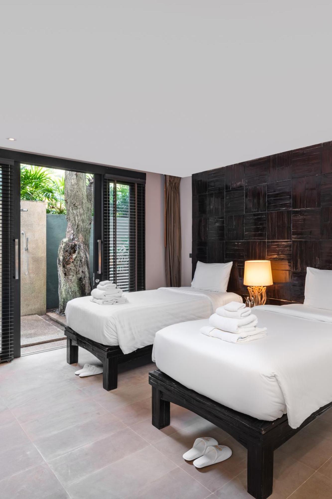 Suite 2 Chambres Familiale avec Accès Piscine