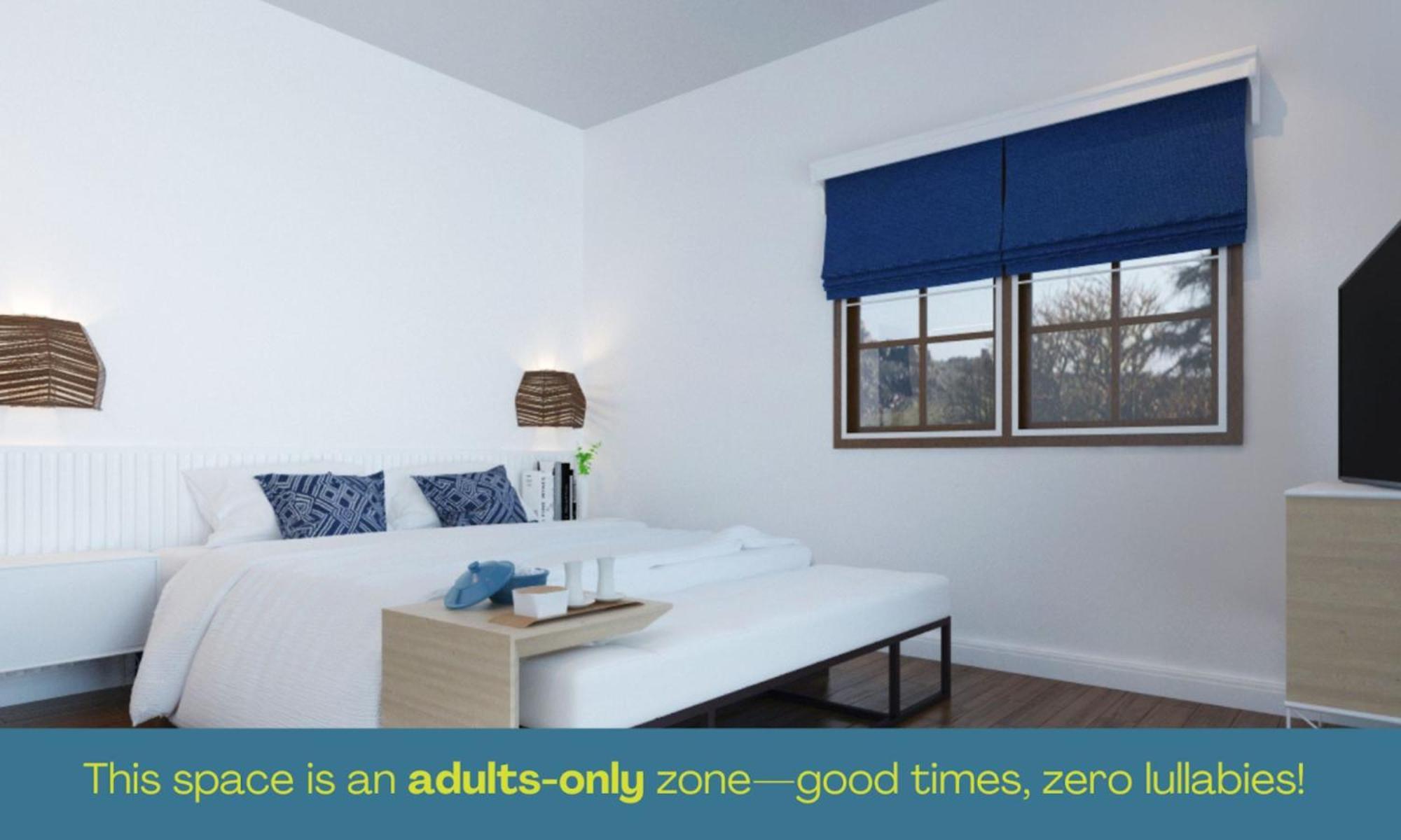 Deluxe Bungalow met Uitzicht op Zee