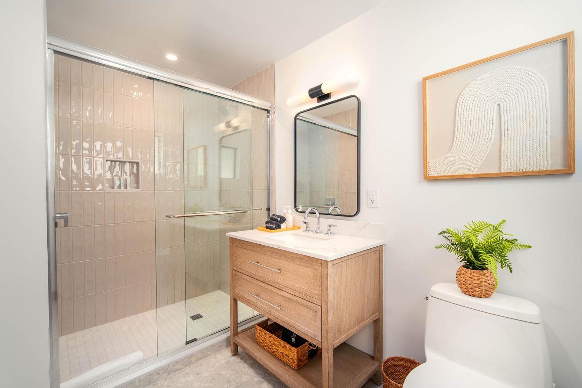 Habitación de estilo cabaña - Frente al mar