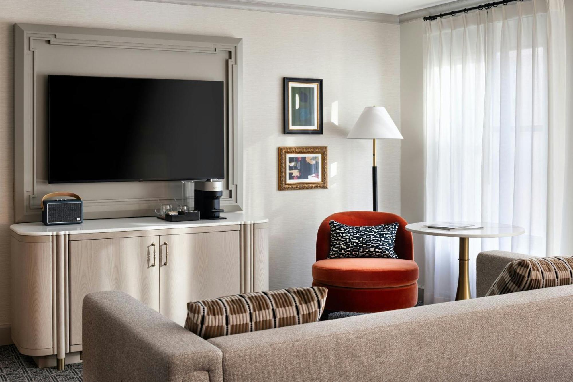 Suite con cama extragrande