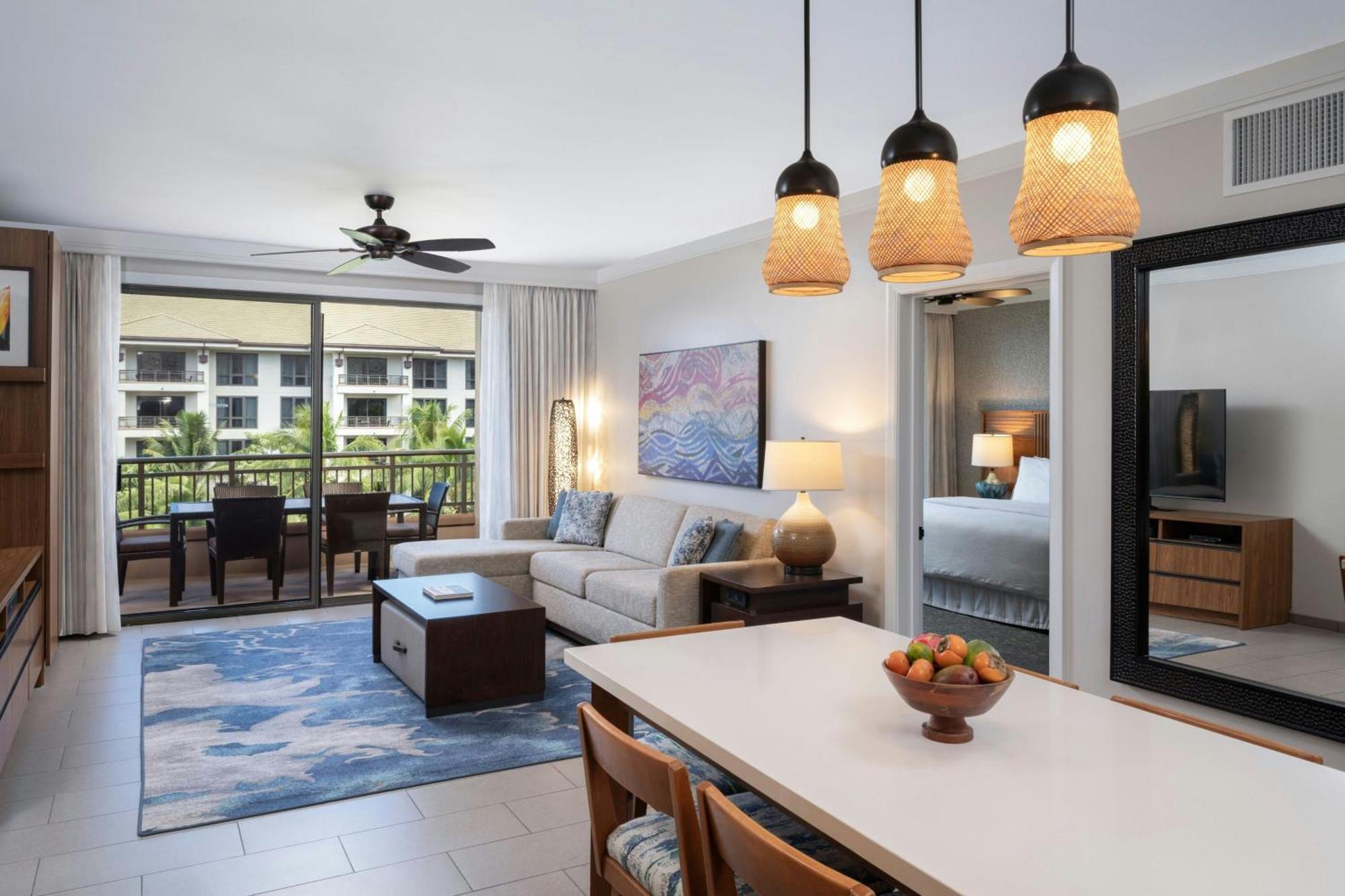 Two-Bedroom Suite Balcony Resort View