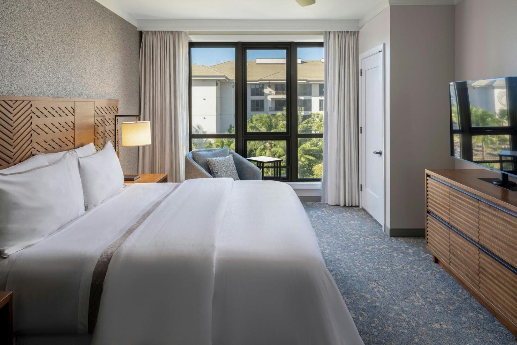 Two-Bedroom Suite Balcony Resort View