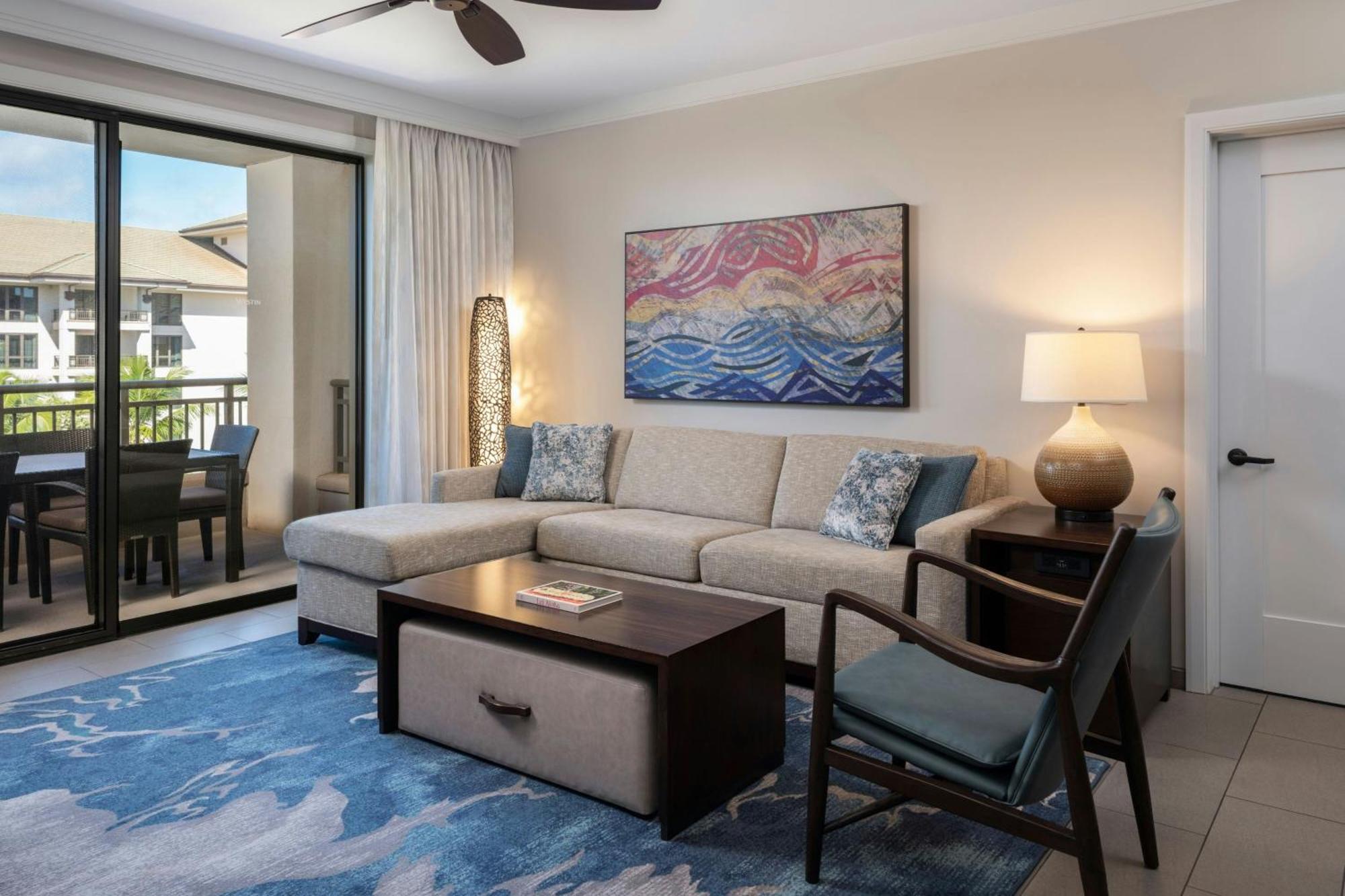 Two-Bedroom Suite Balcony Resort View