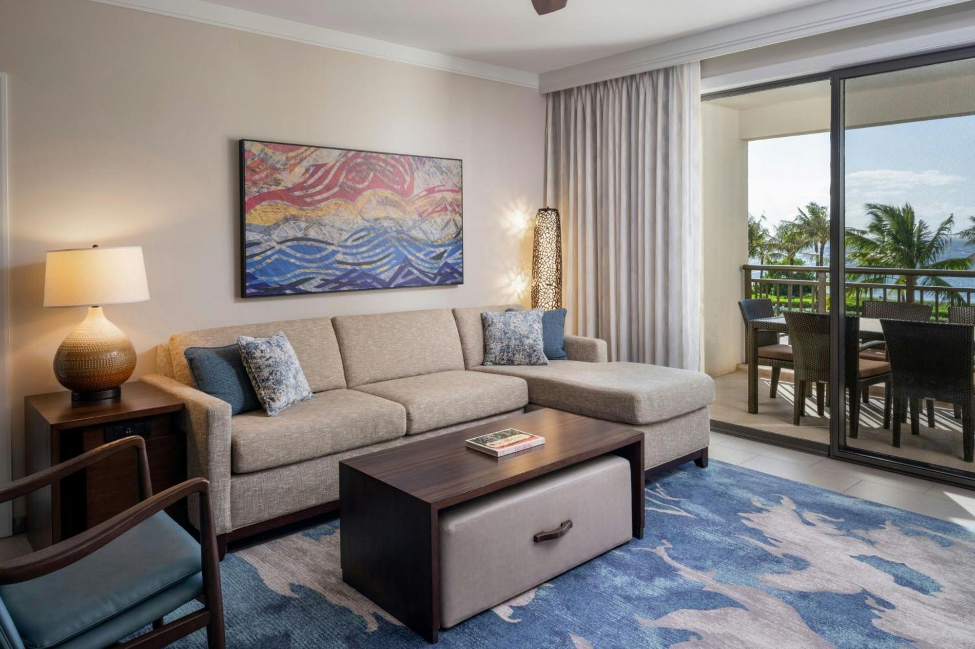 Three-Bedroom Suite Balcony Oceanfront