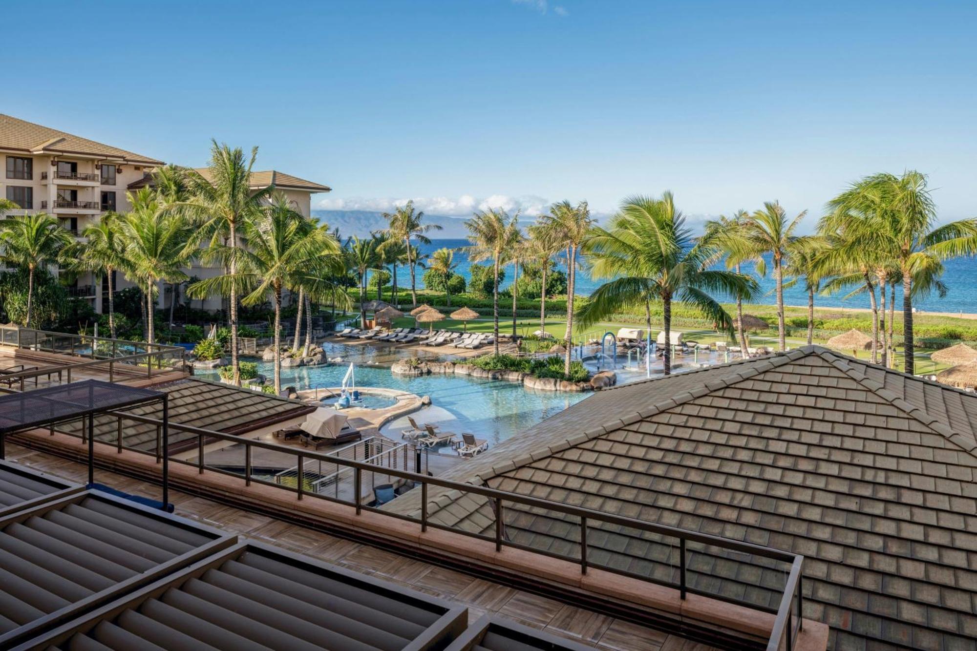 Three-Bedroom Suite Balcony Oceanfront