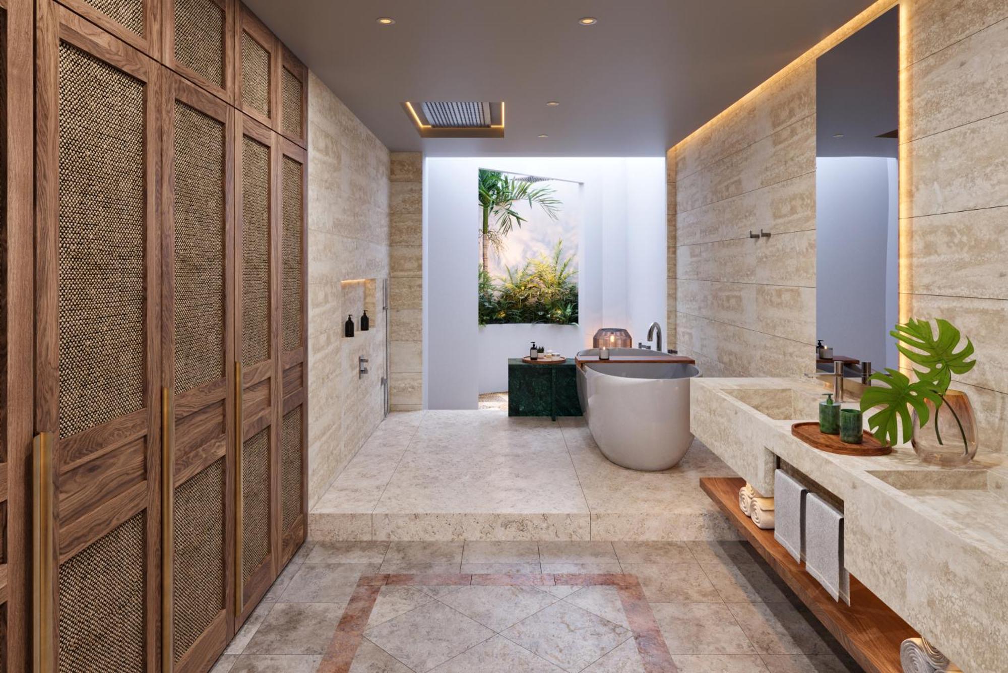 Master Suite Ocean Front Two Queen