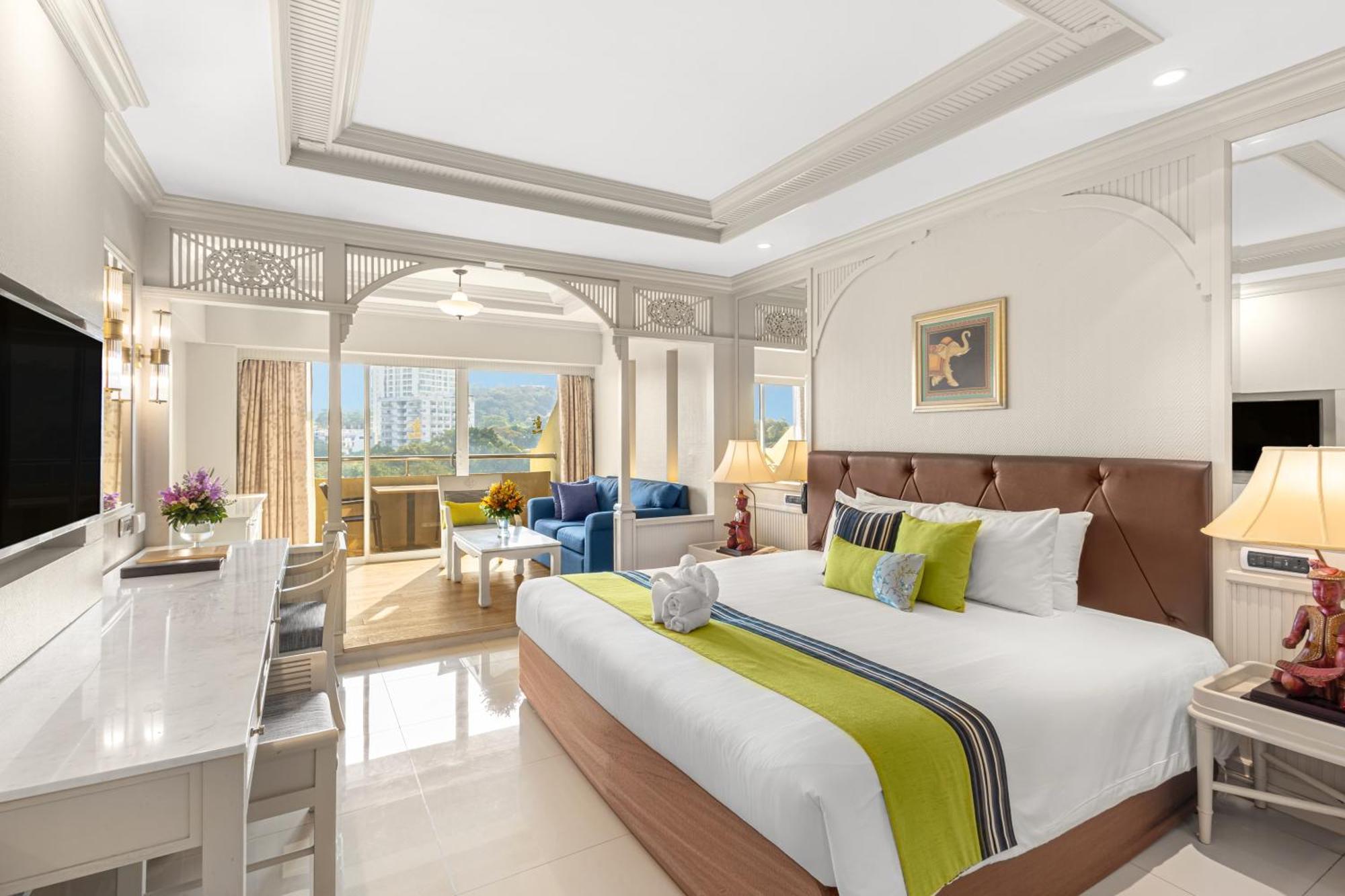 Mini Suite Plus Sun Rise King Bed