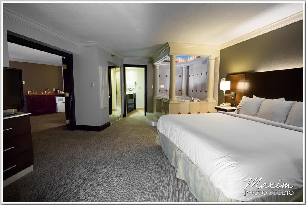 Suite con cama extragrande y bañera de hidromasaje - No fumadores