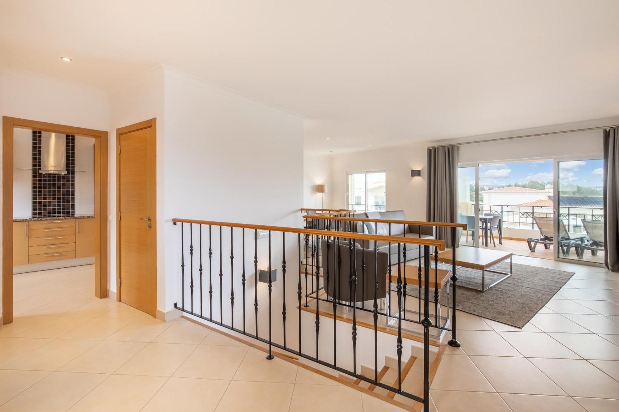 Three-Bedroom Townhouse Pool View