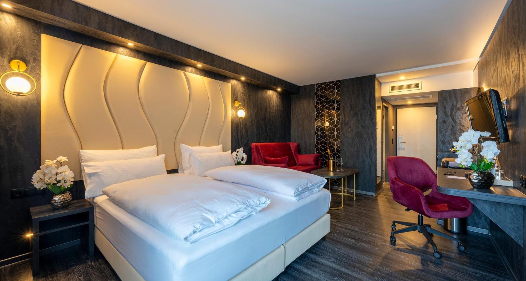 Premium Doppelzimmer mit Münsterblick
