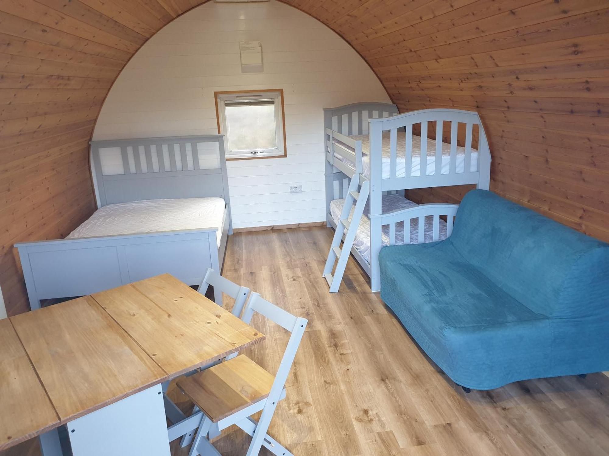 Camping Pod Sleeps 4 SHARED BATHROOMS,1652764557:JPEG