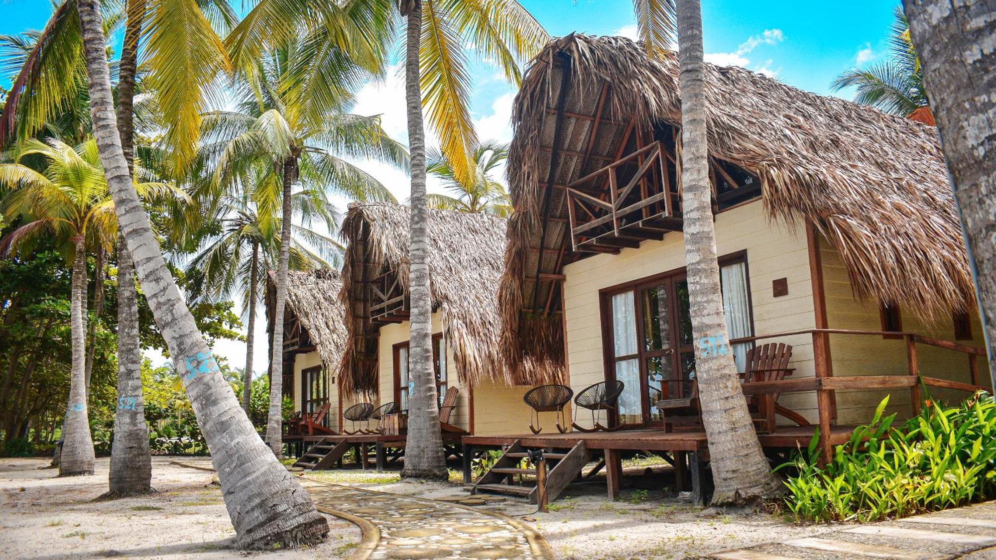 Villa frente a la playa