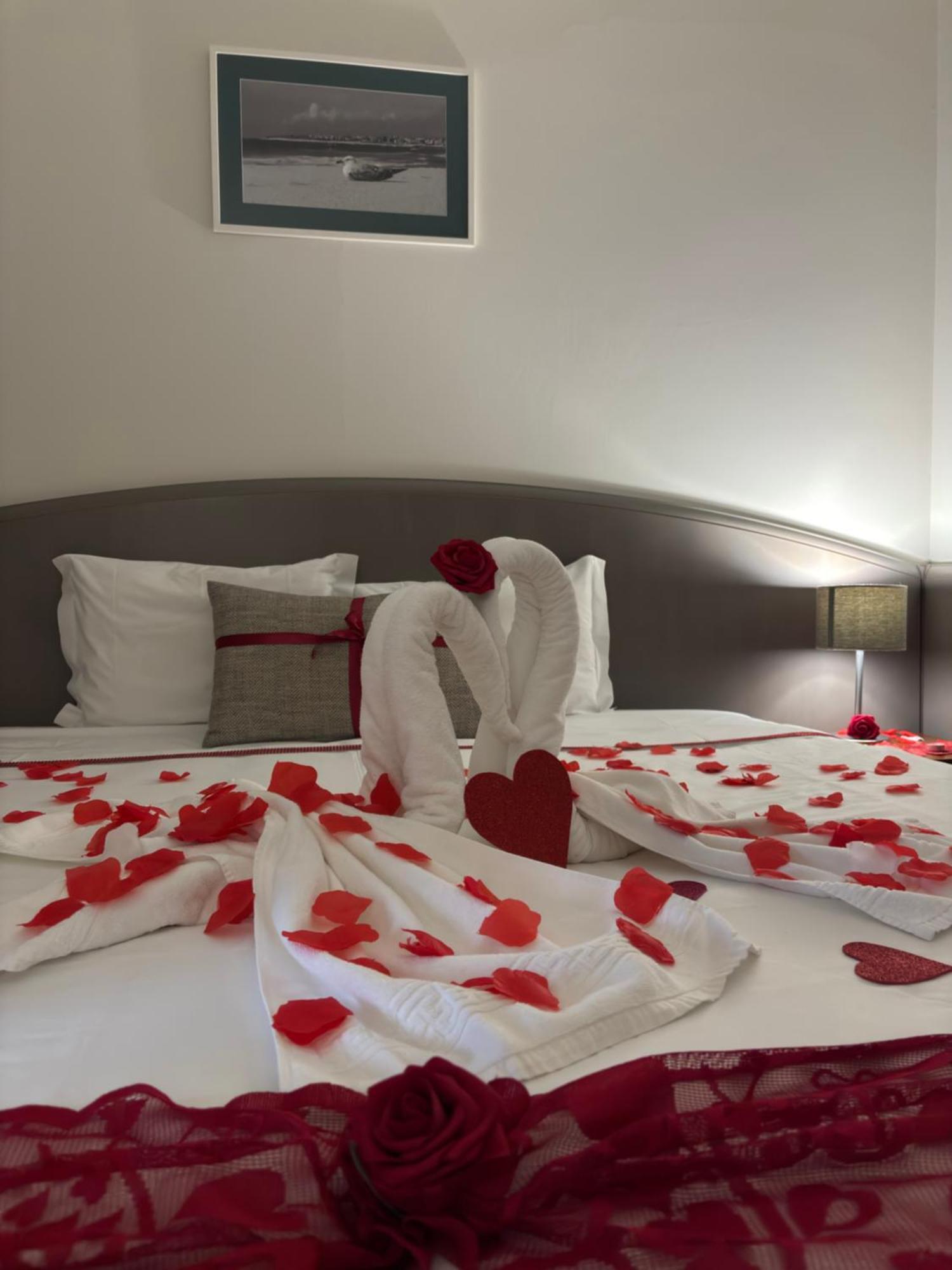 Romantische Tweepersoonskamer met 1 of 2 Bedden