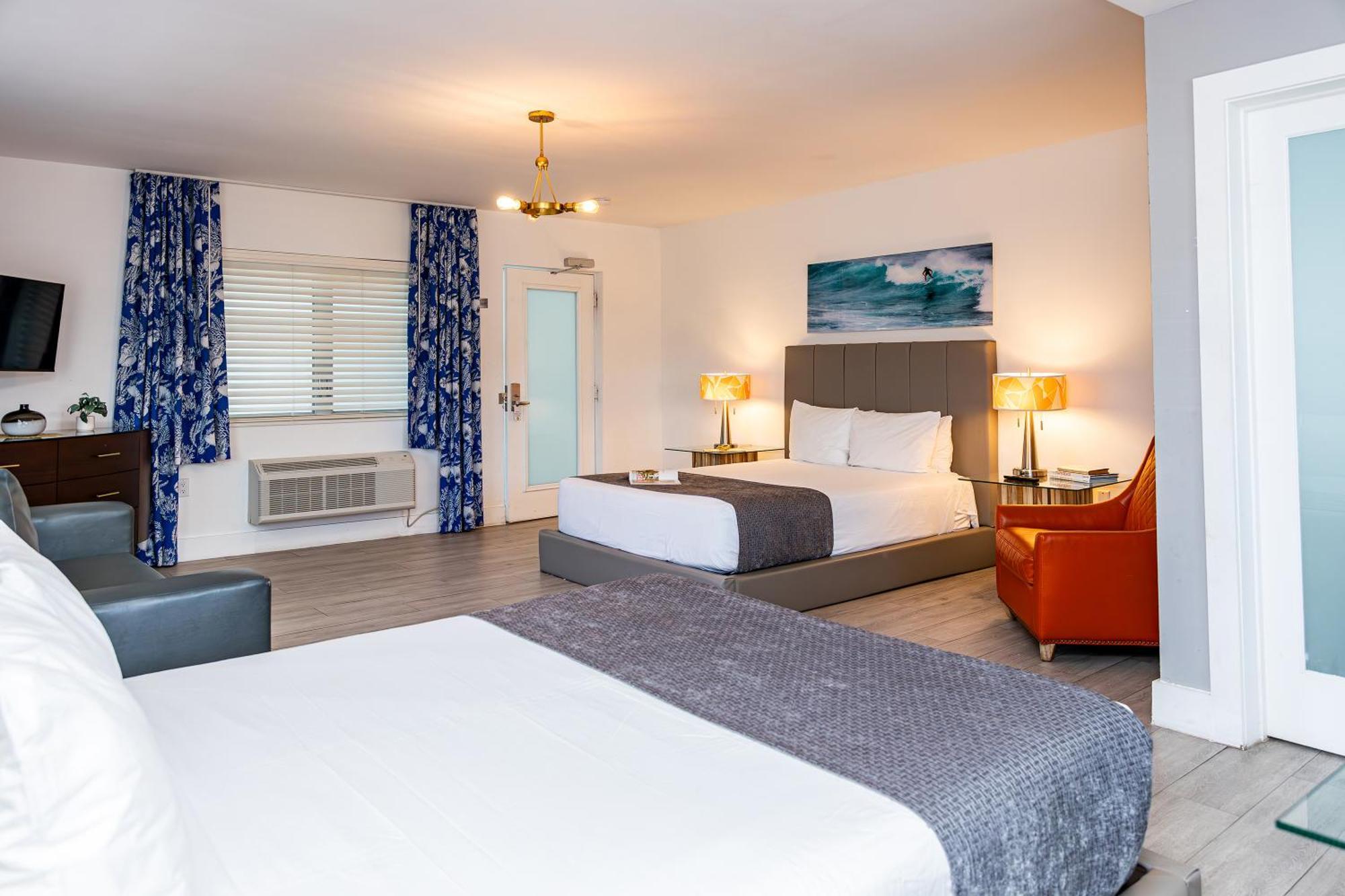 Studio voor 2 Personen - Queensize Bed