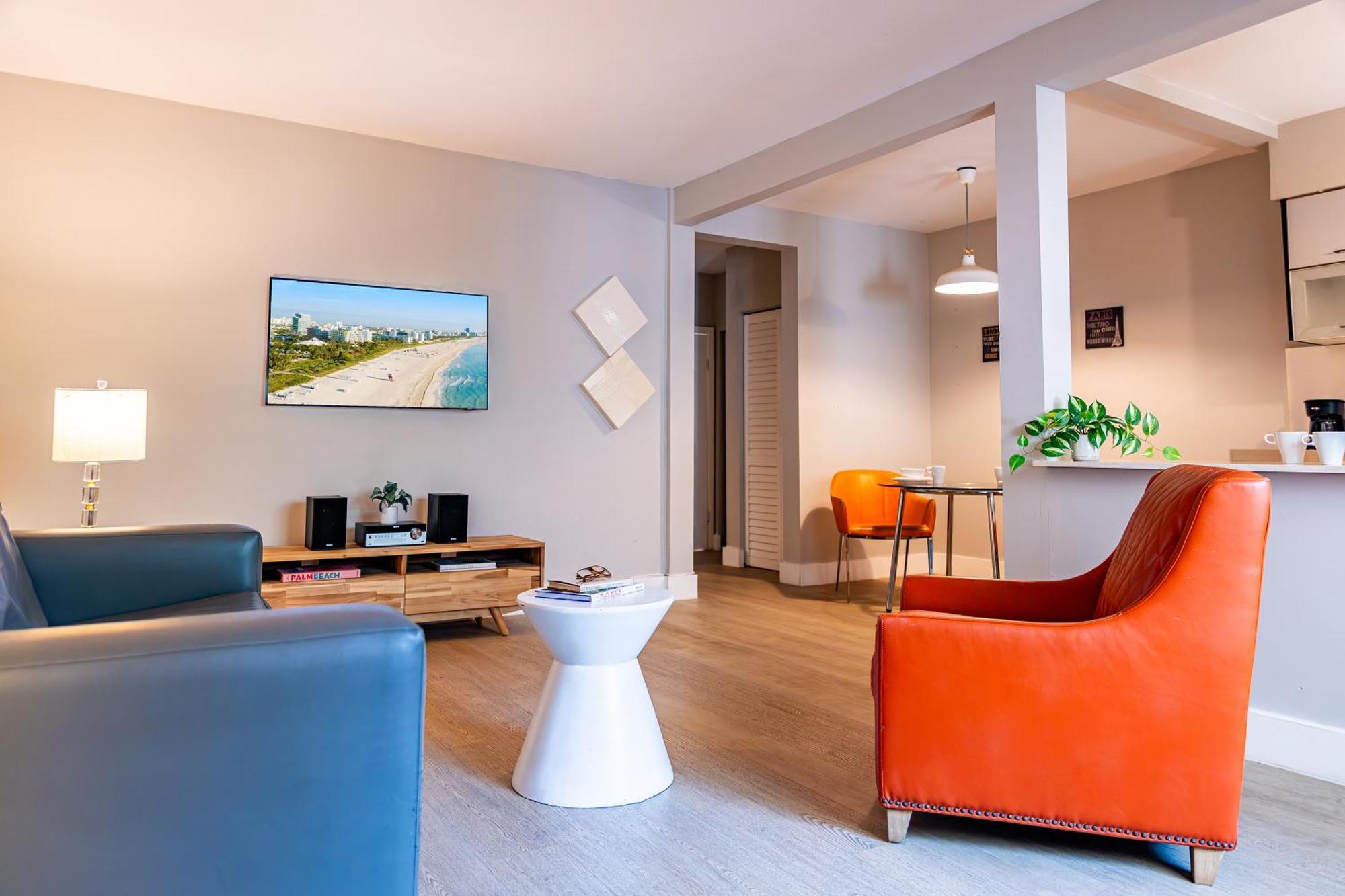 Suite met 1 Slaapkamer en Queensize Bed