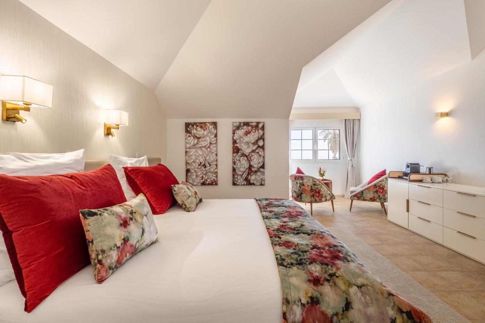 Suite Junior con vistas al océano