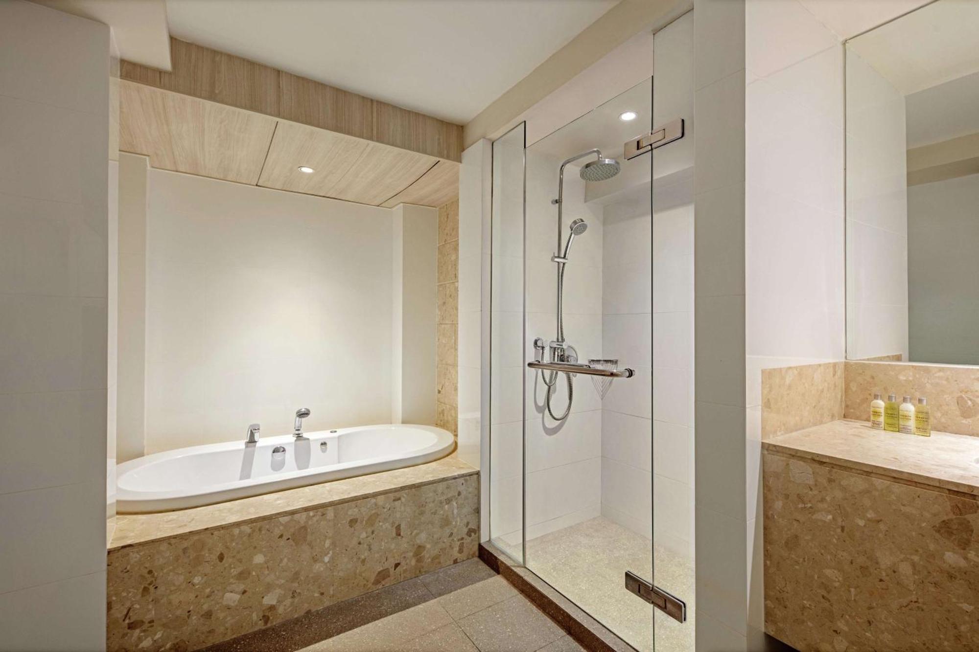 Deluxe Suite met Kingsize Bed en Balkon
