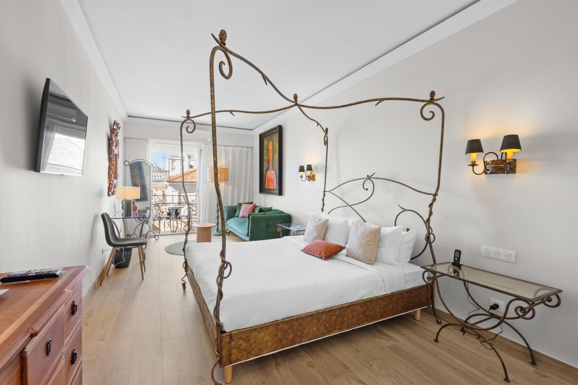 Habitación Superior con balcón