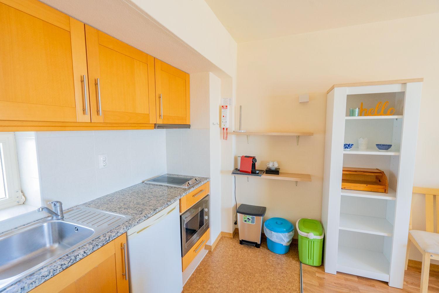 One-Bedroom Apartment Sea View