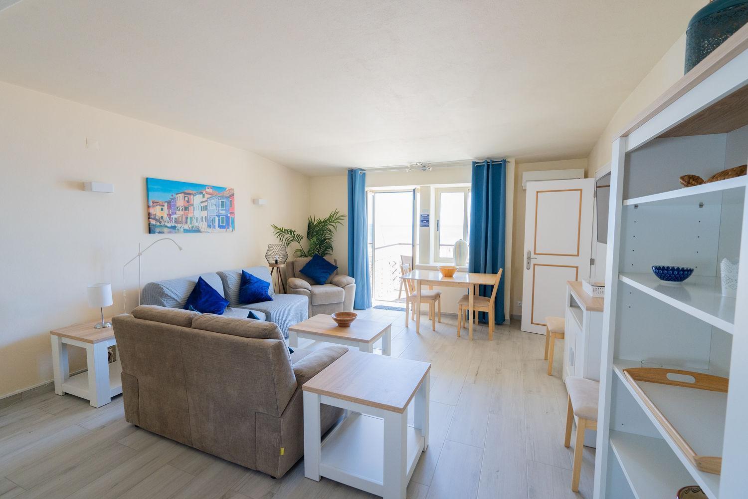 Two-Bedroom Apartment Sea View