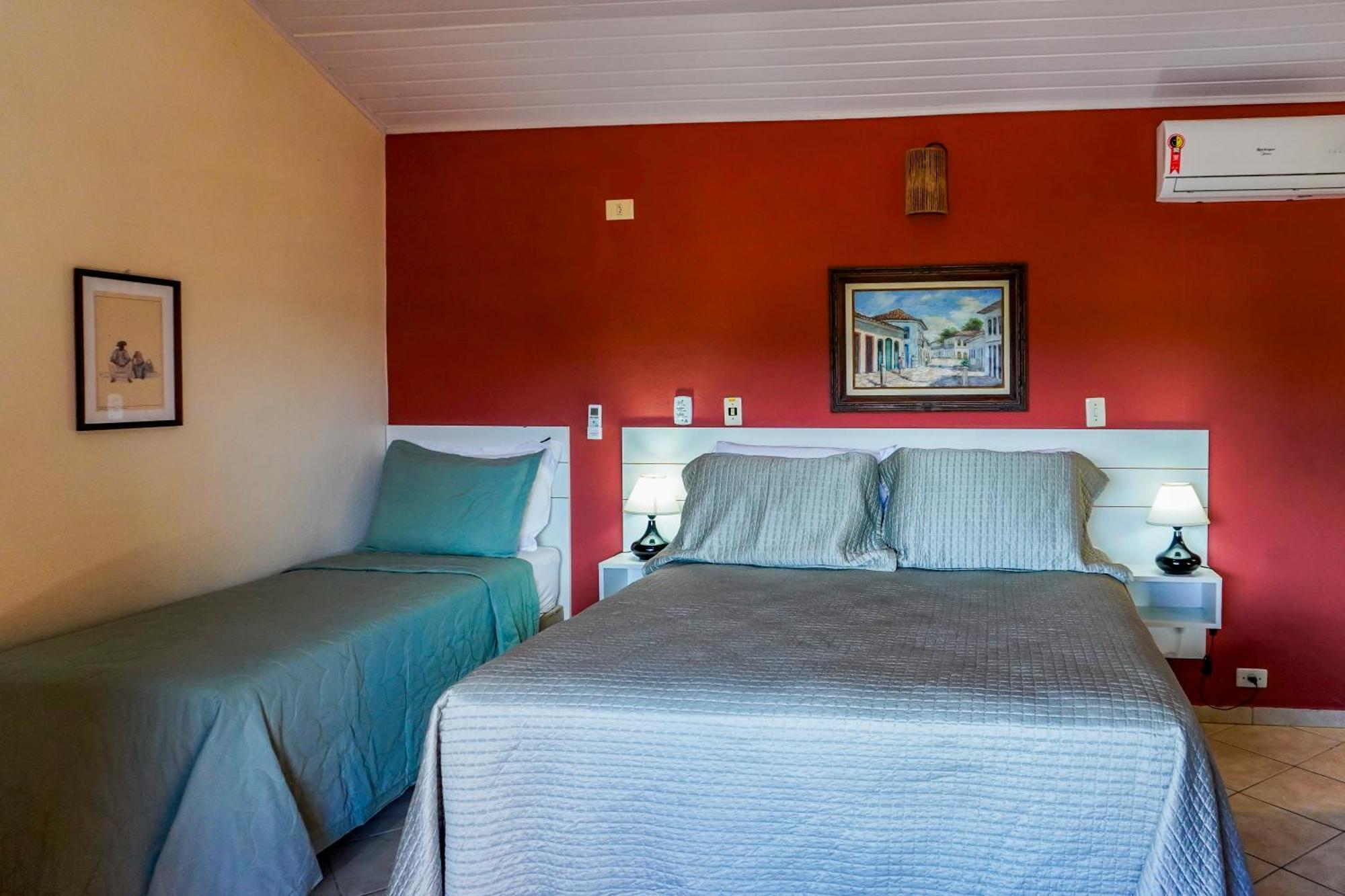Triple Room with Sea View