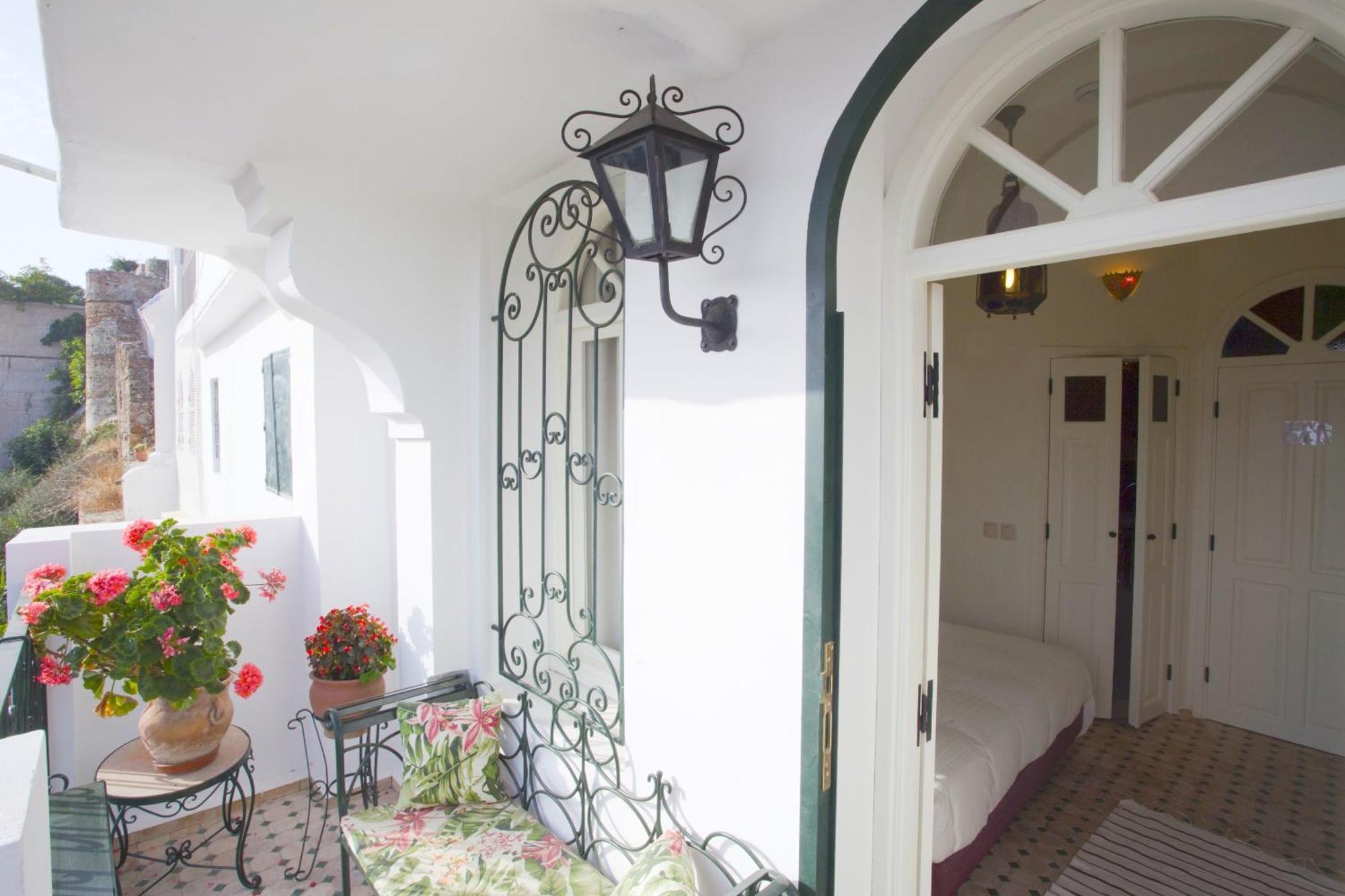 Twee- of Driepersoonskamer met Balkon