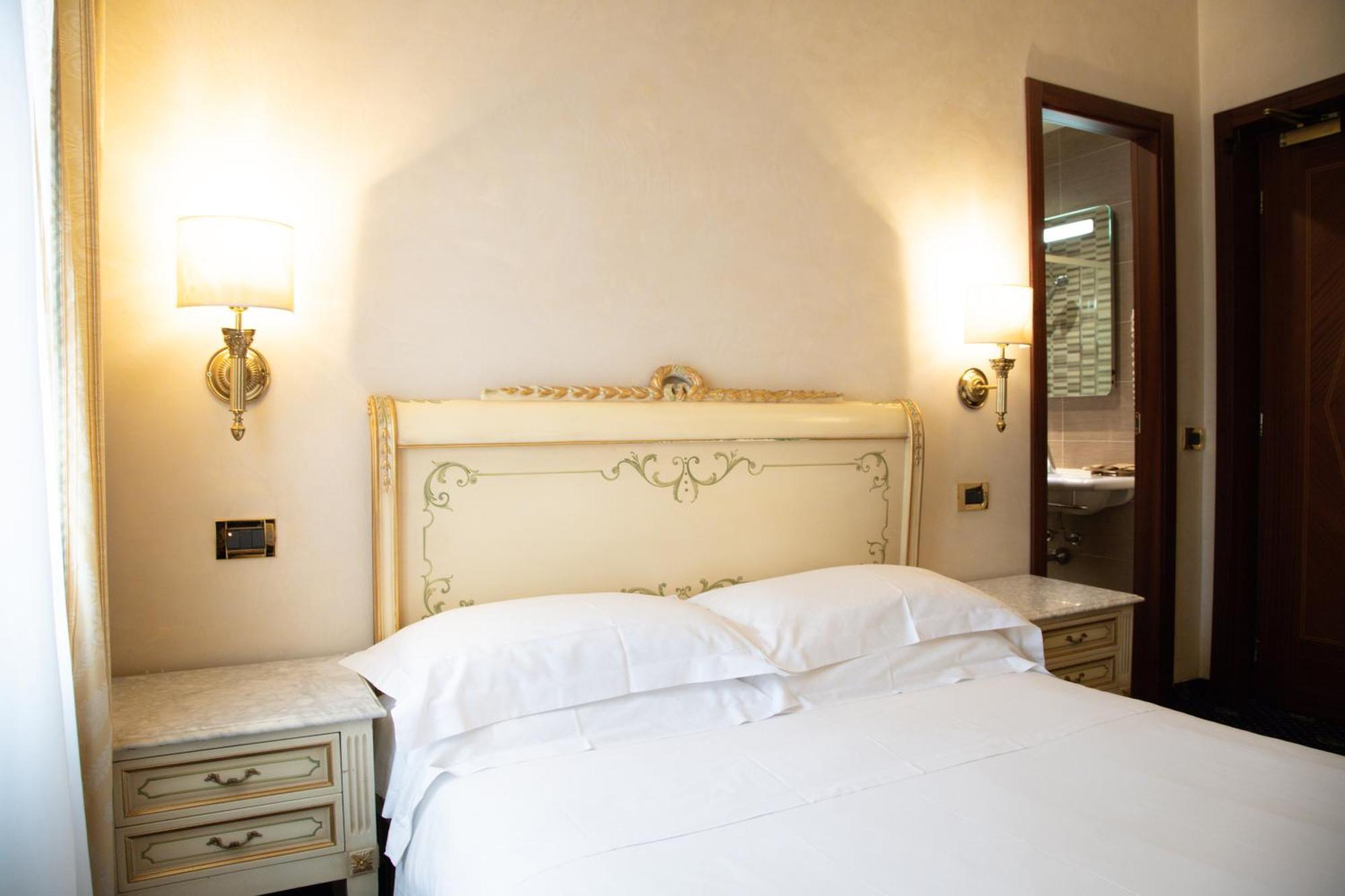 Kamer met Queensize Bed
