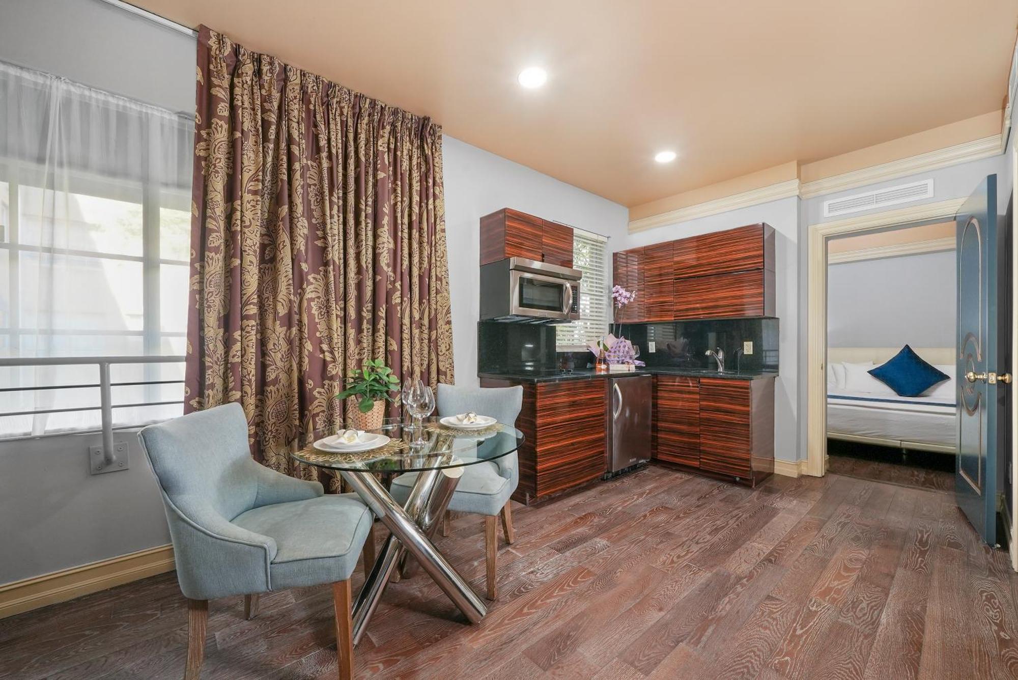 Deluxe King Suite met 1 Slaapkamer