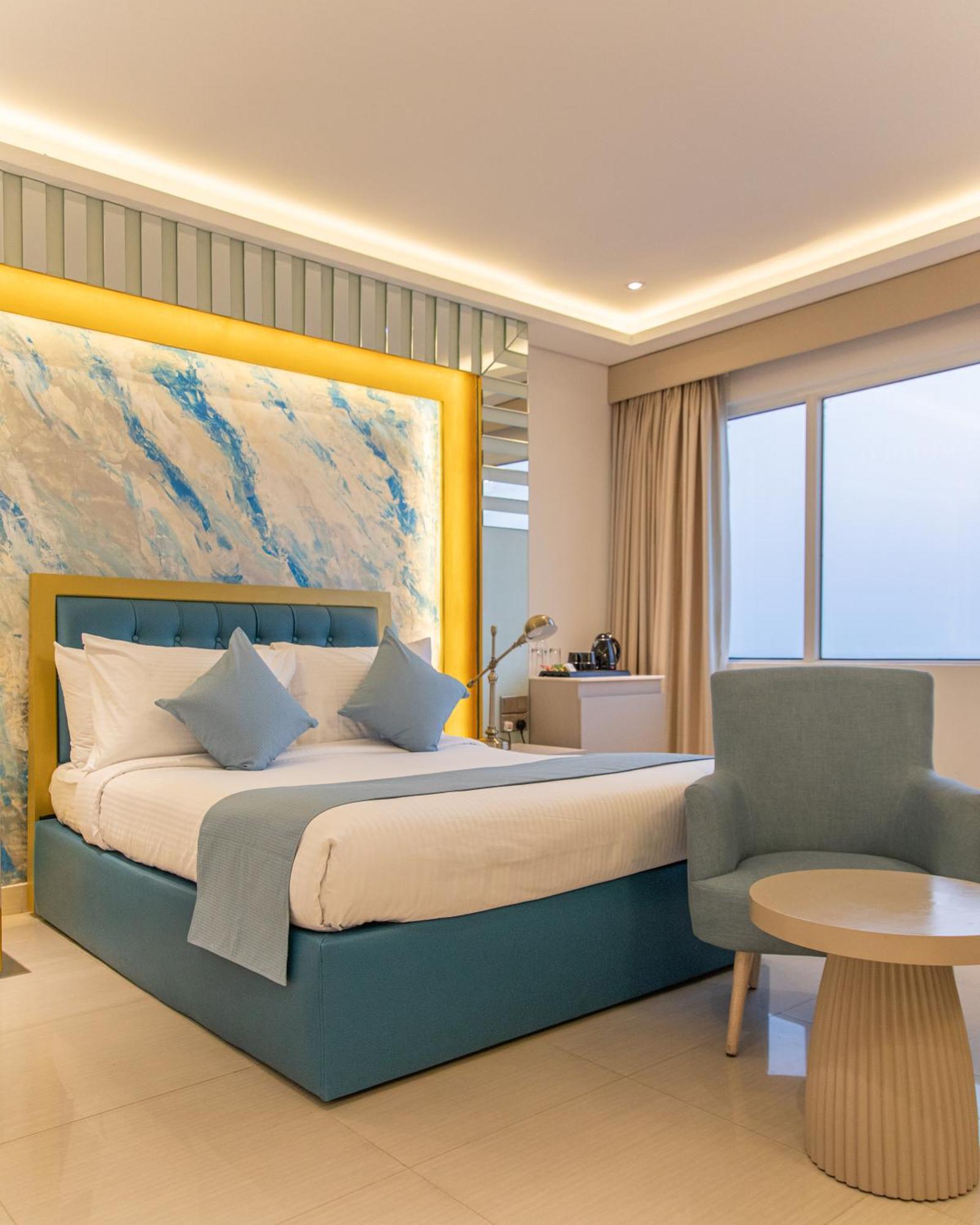 Deluxe Double Room Sea View