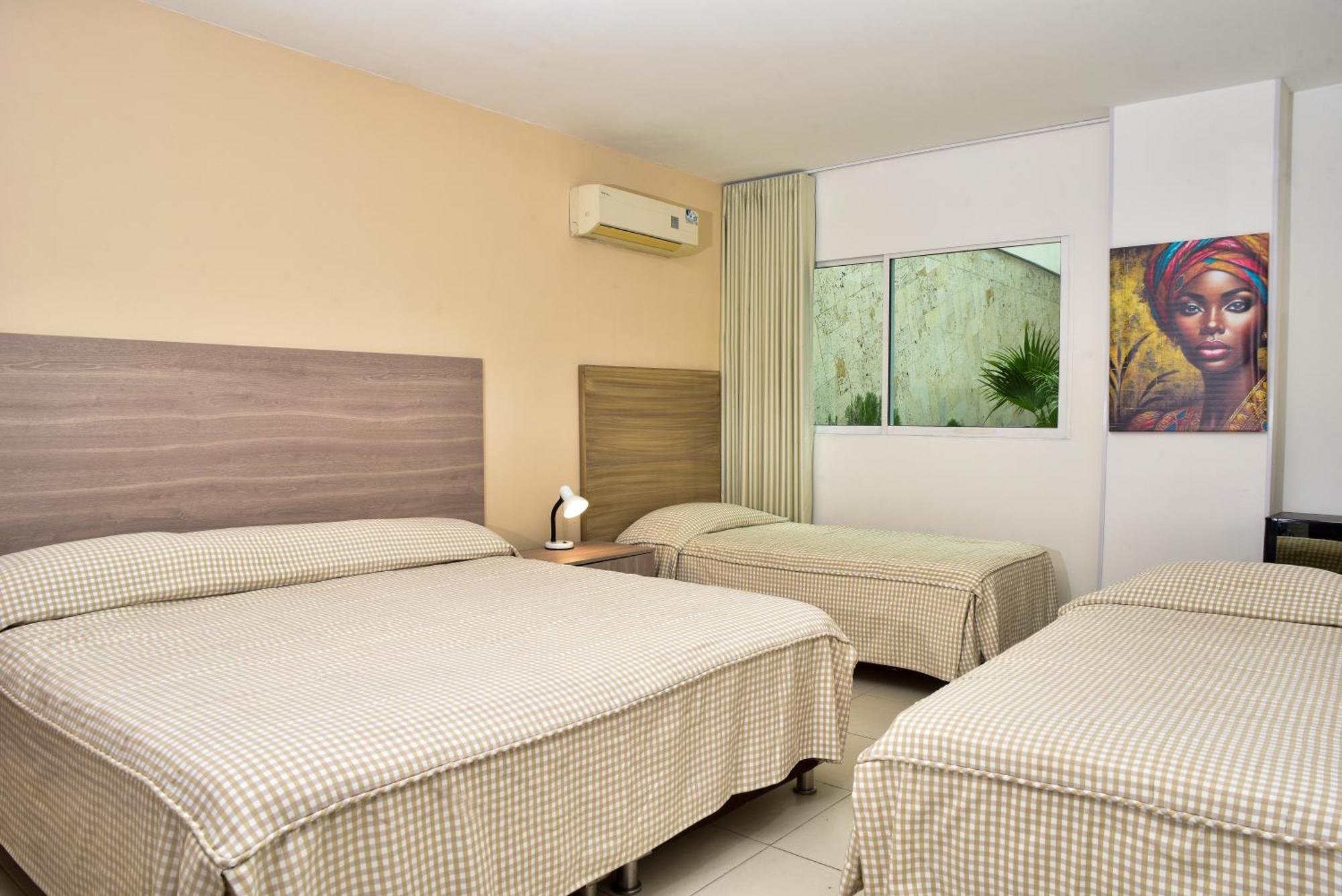 Habitación Cuádruple Clásica