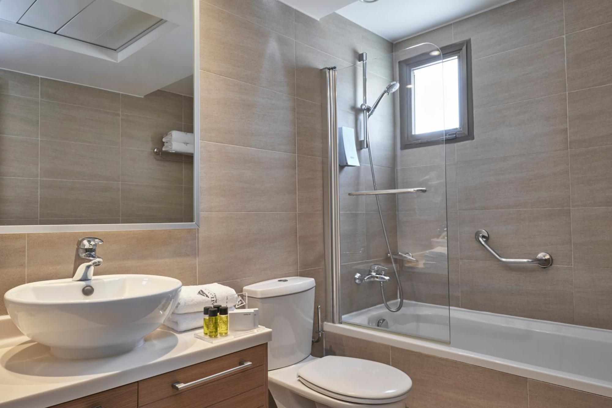 Junior suite met uitzicht op binnenland