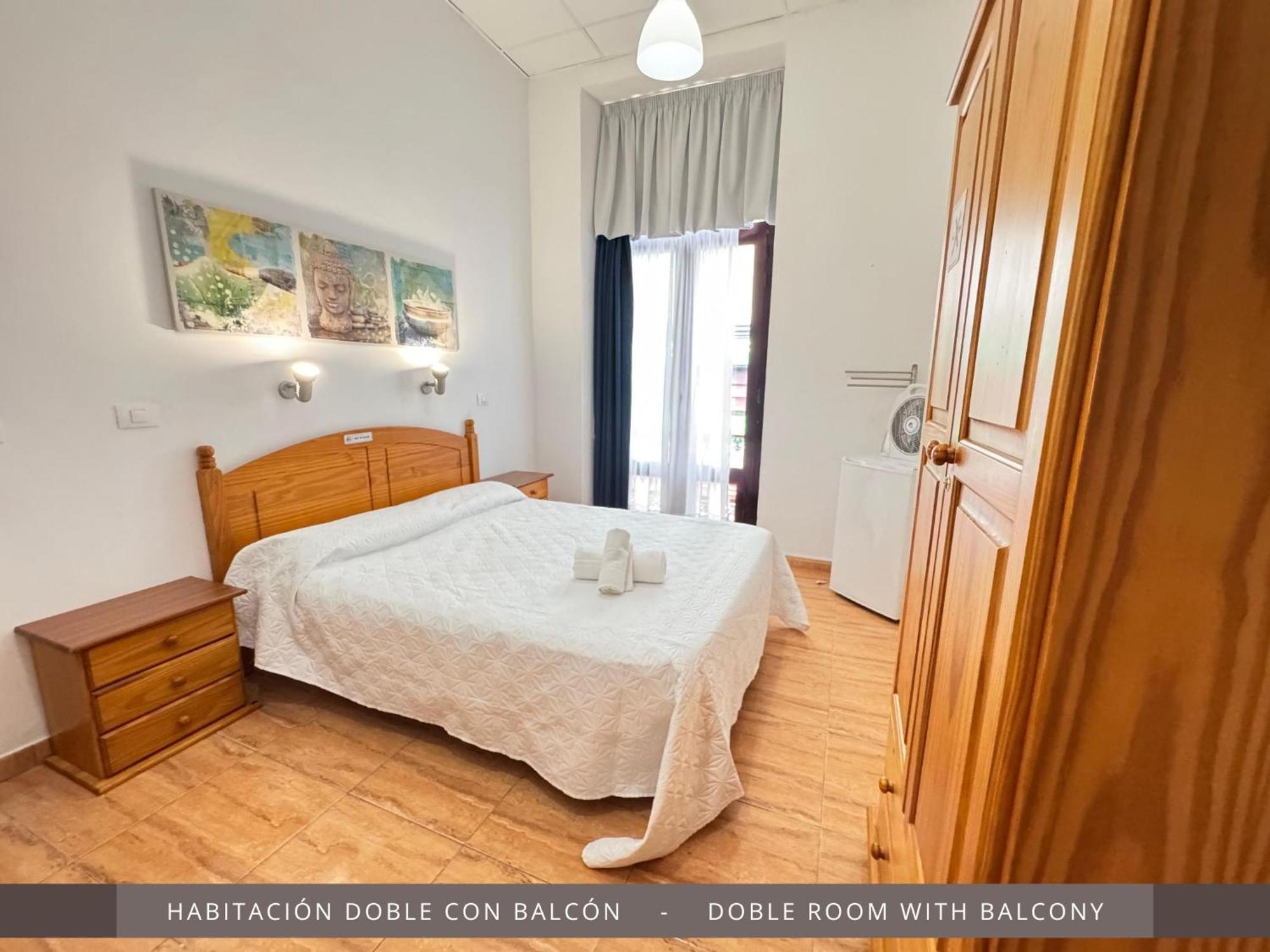 Habitación Doble con balcón