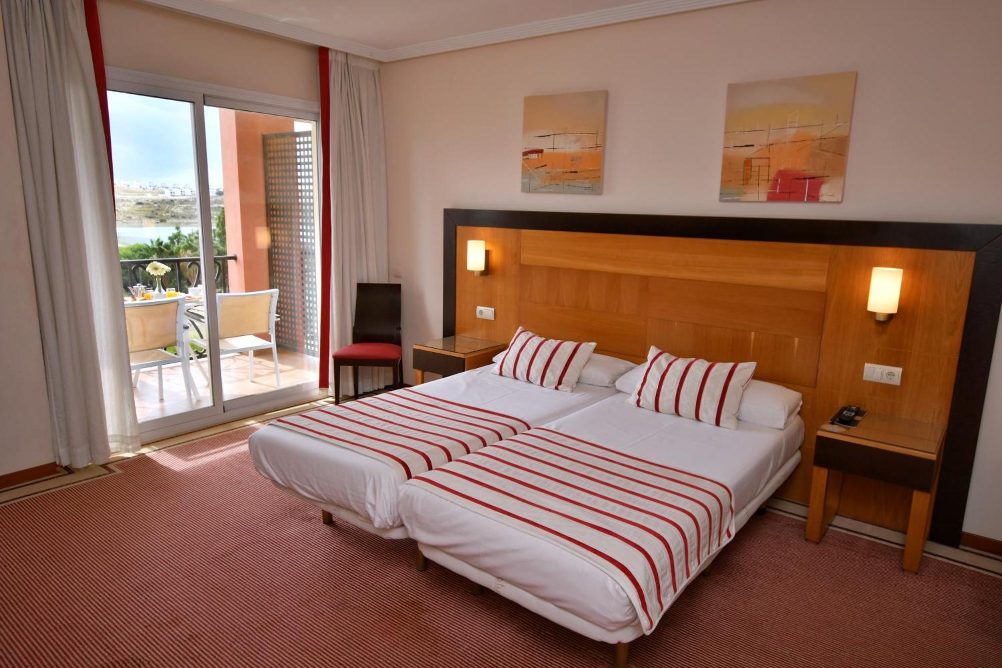 Deluxe Tweepersoonskamer met 1 of 2 Bedden