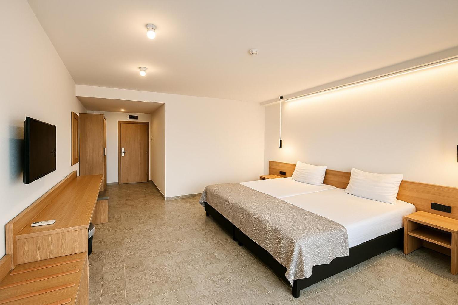 Doppel-/Zweibettzimmer - barrierefrei