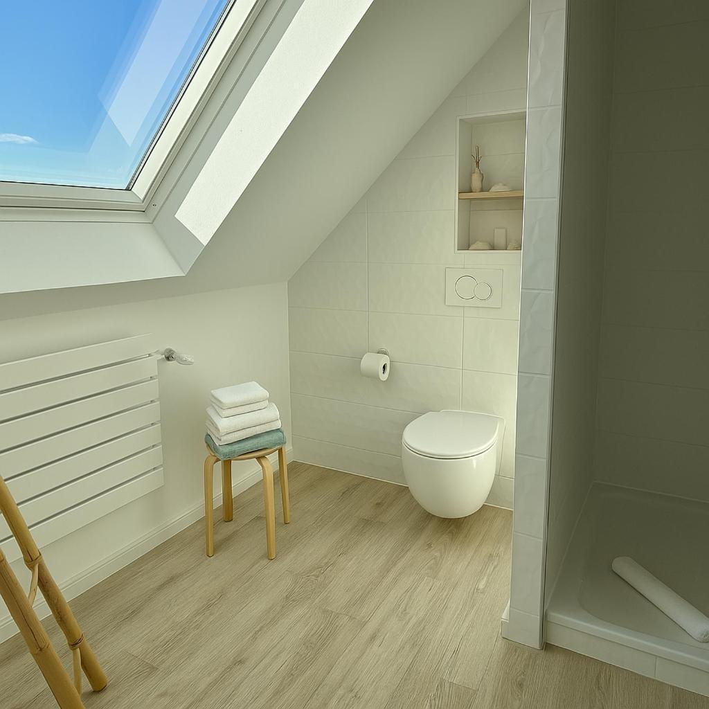 Doppelzimmer mit seitlichem Meerblick